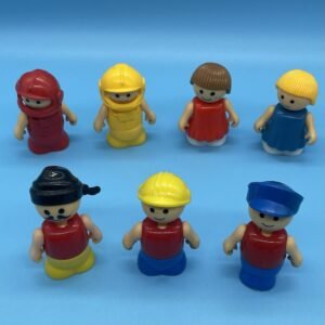Playskool Lil Playmates Figure Lot 1980s