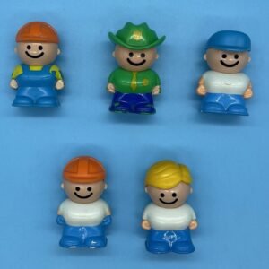 Tonka Mightys Little People Lot 1980s