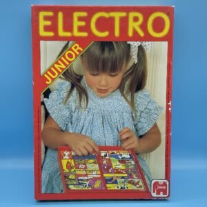 Electro Junior Game by Jumbo 1982