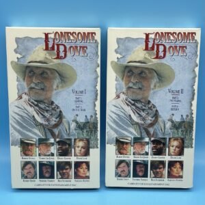 Lonesome Dove Volume 1&2 VHS Set