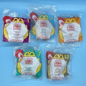 McDonald’s Happy Meal Disney’s Animal Kingdom Lot from 1998 Sealed