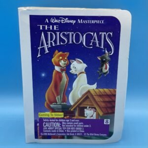 McDonald’s Happy Meal Disney’s Arostocats from 1995