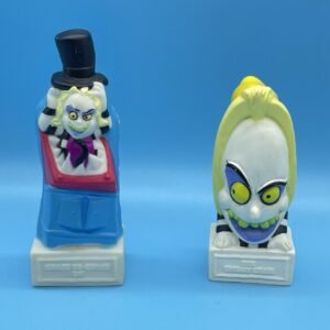 Burger King Beetlejuice Toy Lot from 1989