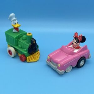 McDonald’s Happy Meal Disney Pull Back Vehicles from 1988