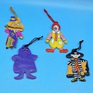 McDonald’s Vinyl Christmas Ornaments from 1984 Lot 1