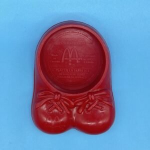 McDonald’s Foot Coaster from 1988