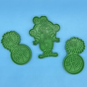 McDonald’s Cookie Cutter Lot from 1987