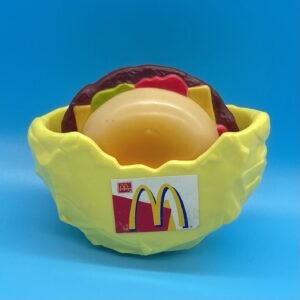 McDonald’s Magic Bite Cheeseburger Toy from 1988