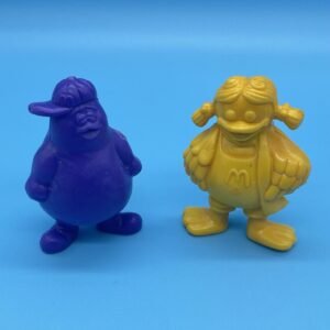McDonald’s Birdie and Grimace PVC Figure Lot from 1990s
