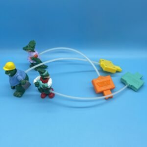 McDonald’s Dino-Motion Dinosaurs Lot from 1993