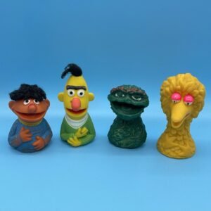 Sesame Street 1970s Finger Puppet Lot 1