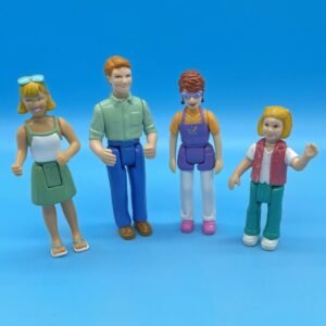 Fisher Price Loving Family Vintage Dollhouse Figure Lot