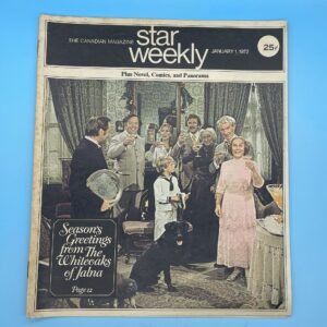 Toronto Star Weekly - 1972 Jan 1 - Whiteoaks of Jalna