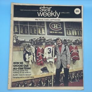 Toronto Star Weekly - 1972 April 8 - NHL All-Stars