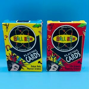 Bill Nye the Science Guy Science Playing Card Lot 1990s