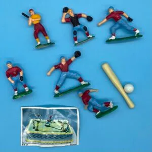 Parrish Magic Line Vintage Baseball Cake Topper Loose Lot