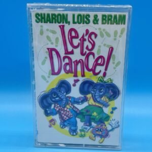 Sharon Lois and Bram Let’s Dance Audio Cassette 1995 Sealed
