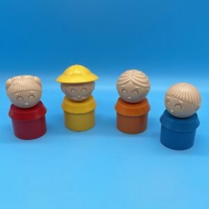 TupperToys Figure Lot 1980s