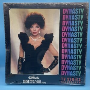 Dynasty Alexis 551pc Jigsaw Puzzle by Canada Games 1984 Sealed