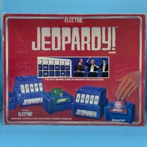 Electric Jeopardy Game by Pressman 1987