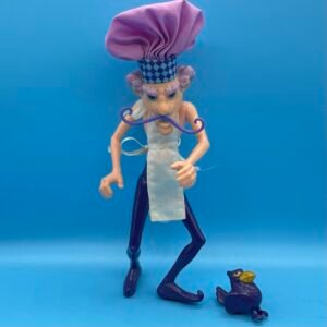 Strawberry Shortcake Purple Pieman 10” Doll with Berry Bird 1981