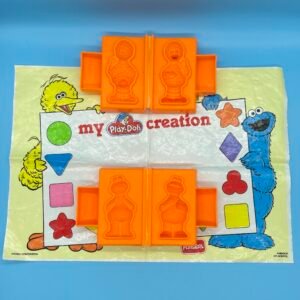 Play-Doh Big Bird’s Bucket of Fun Parts from 1992