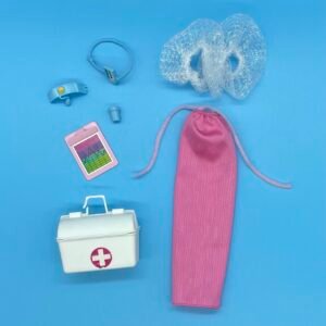Doctor Barbie Clothes and Accessories Lot from 1987