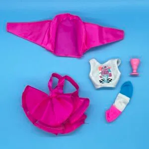 Cool Times Barbie Clothes and Accessories Lot from 1988