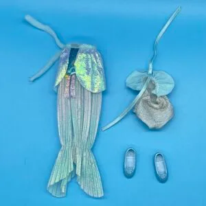 Lady Lovely Locks Mermaid Doll Clothes Lot from 1986