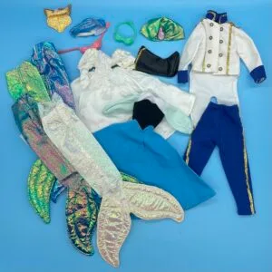 Little Mermaid Doll Clothes Lot from Tyco 1990s