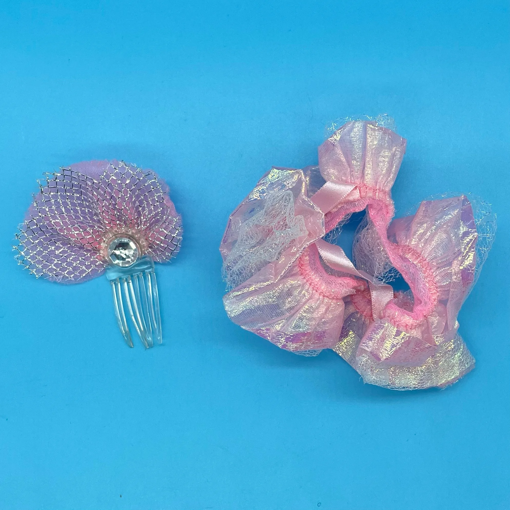 Tyco My Pretty Ballerina Doll Accessories Lot from 1989