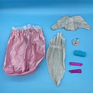 Jewel Secrets Barbie Clothes and Accessories Lot from 1986
