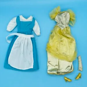 Disney’s Beauty and the Beast Belle Dresses by Mattel 1991