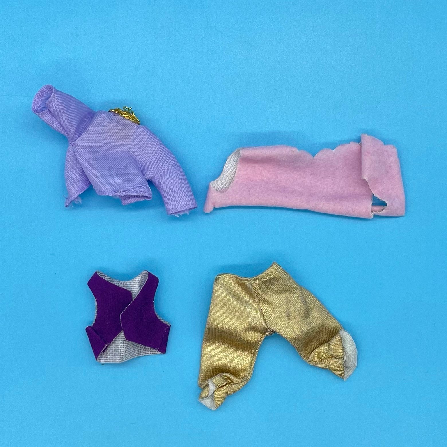 Totsy Fantasy Fun Doll Clothing Lot 1980s