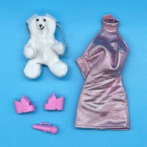 Spice Girls Baby Spice Doll Clothes and Accessories Lot from Galoob 1997