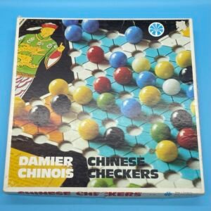 Chinese Checkers Board Game by Copp Clark 1970s or 1980s