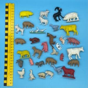 Vintage Farm Animal Figure Lot 5