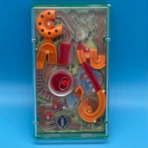 Tomy Pocketeer Handheld Steeplechase Game from 1978