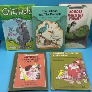 Weekly Reader Books - I Can Read Lot 1 1980s