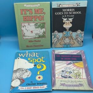 Weekly Reader Books - I Can Read Lot 2 1980s