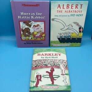 Weekly Reader Books - Early I Can Read Lot 1980s