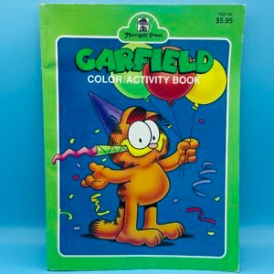 Garfield Color/Activity Book 1991