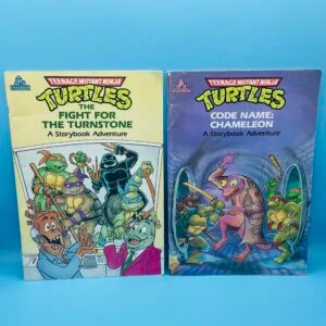Teenage Mutant Ninja Turtles Storybook Adventure Lot 1991