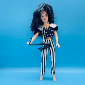 Jem and the Holograms Misfits Jetta Doll Vintage 1980s