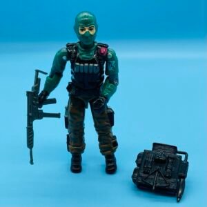 G.I. Joe Beachhead Action Figure Near Complete from 1986