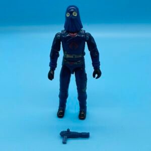 G.I. Joe Hooded Cobra Commander Action Figure Complete from 1984 (v2)
