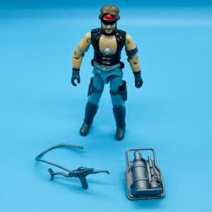 G.I. Joe Torch Action Figure Complete from 1984
