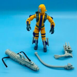 G.I. Joe HEAT Viper Action Figure Complete from 1989