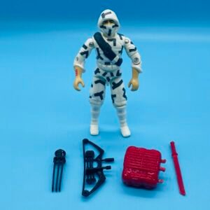 G.I. Joe Action Storm Shadow Ninja Figure Complete from 1988