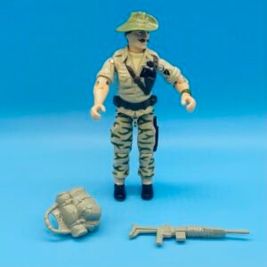 G.I. Joe Jungle Trooper Recondo Action Figure Complete from 1984